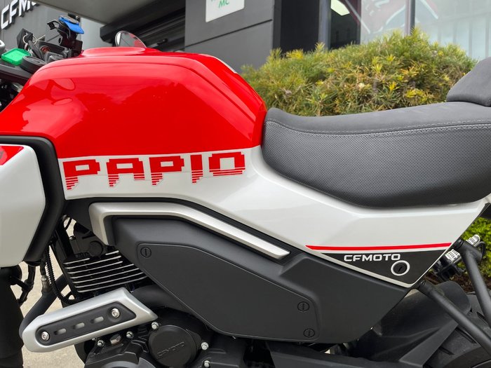 2024 CFMOTO 2024 Cf Moto 125CC PAPIO XO RACER Red