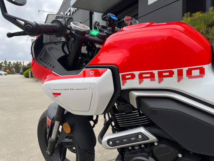 2024 CFMOTO 2024 Cf Moto 125CC PAPIO XO RACER Red