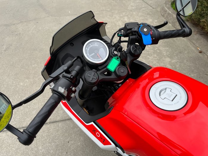 2024 CFMOTO 2024 Cf Moto 125CC PAPIO XO RACER Red