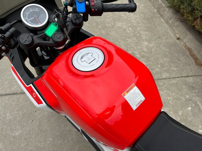 2024 CFMOTO 2024 Cf Moto 125CC PAPIO XO RACER Red