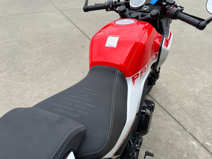 2024 CFMOTO 2024 Cf Moto 125CC PAPIO XO RACER Red