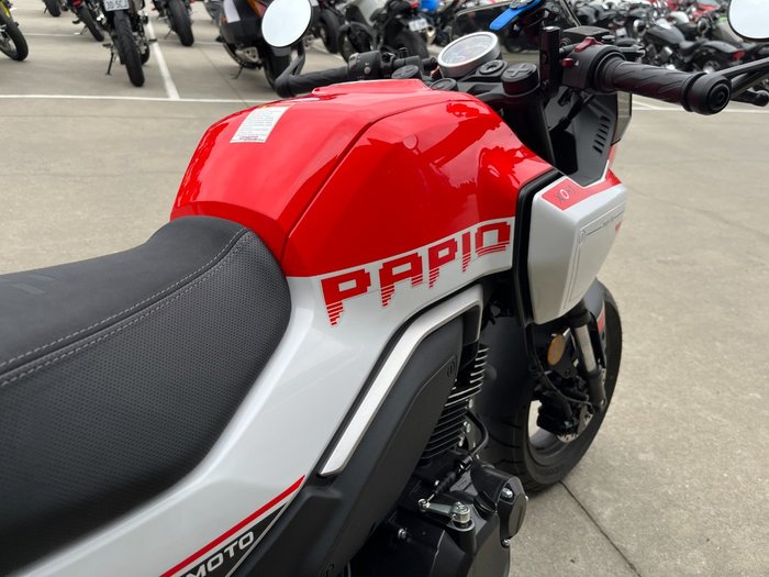 2024 CFMOTO 2024 Cf Moto 125CC PAPIO XO RACER Red