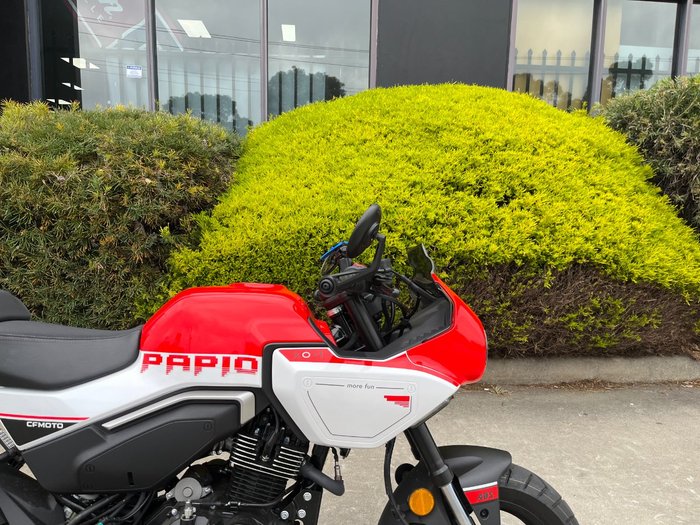 2024 CFMOTO 2024 Cf Moto 125CC PAPIO XO RACER Red