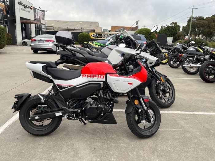2024 CFMOTO 2024 Cf Moto 125CC PAPIO XO RACER Red
