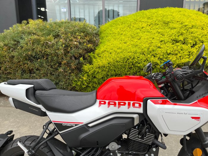 2024 CFMOTO 2024 Cf Moto 125CC PAPIO XO RACER Red