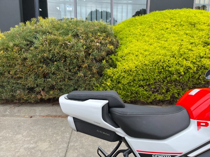 2024 CFMOTO 2024 Cf Moto 125CC PAPIO XO RACER Red