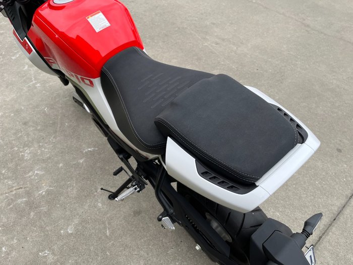 2024 CFMOTO 2024 Cf Moto 125CC PAPIO XO RACER Red