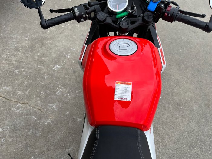 2024 CFMOTO 2024 Cf Moto 125CC PAPIO XO RACER Red