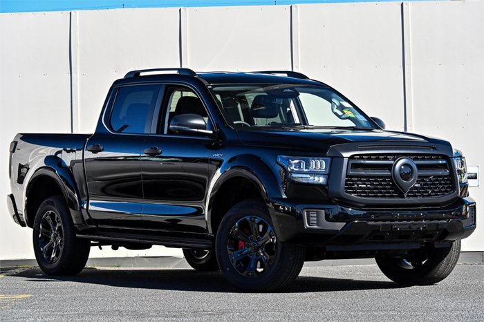 2025 GWM Cannon Alpha Lux PHEV