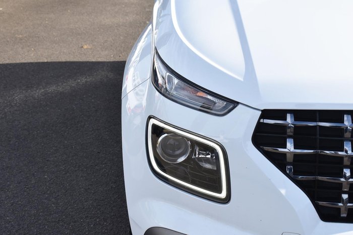 2021 Hyundai Venue Elite QX.V3 MY21 Polar White