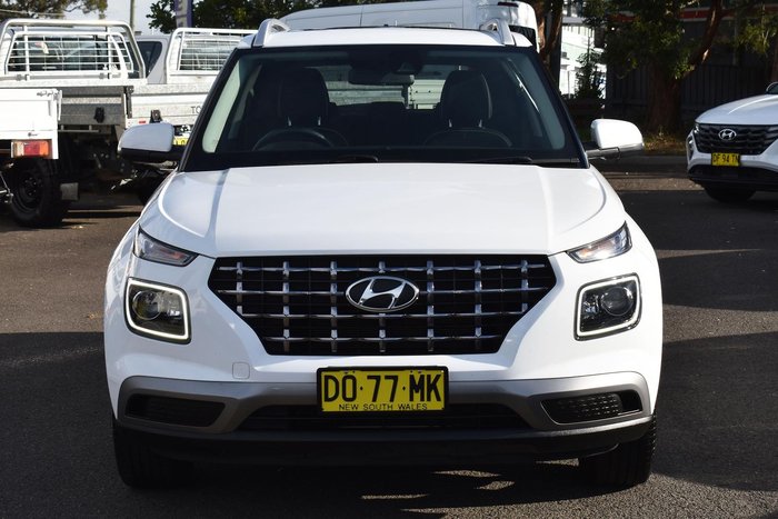 2021 Hyundai Venue Elite QX.V3 MY21 Polar White