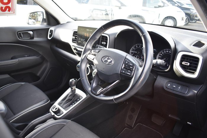 2021 Hyundai Venue Elite QX.V3 MY21 Polar White