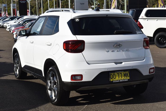 2021 Hyundai Venue Elite QX.V3 MY21 Polar White