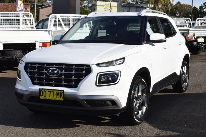 2021 Hyundai Venue Elite QX.V3 MY21 Polar White