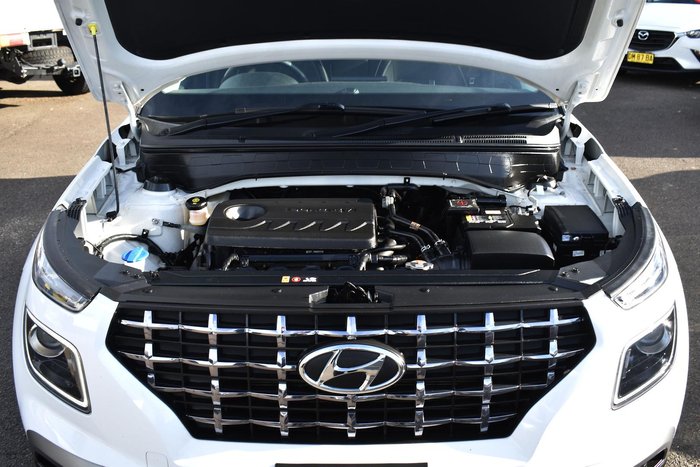 2021 Hyundai Venue Elite QX.V3 MY21 Polar White