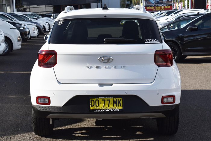 2021 Hyundai Venue Elite QX.V3 MY21 Polar White