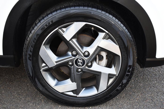 2021 Hyundai Venue Elite QX.V3 MY21 Polar White