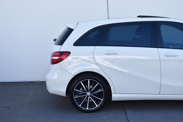 2016 Mercedes-Benz B-Class B200 W246 Cirrus White