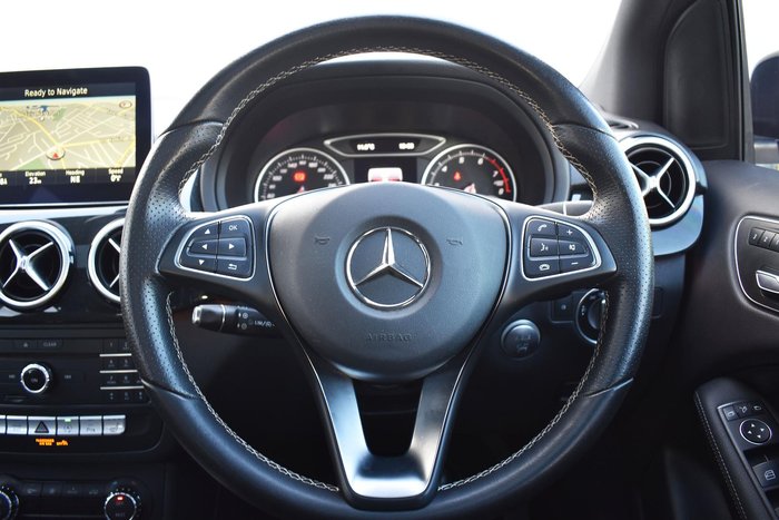 2016 Mercedes-Benz B-Class B200 W246 Cirrus White