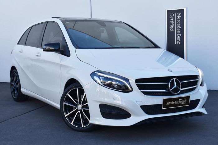 2016 Mercedes-Benz B-Class B200 W246 Cirrus White