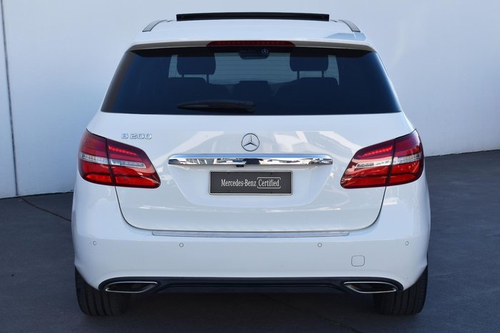 2016 Mercedes-Benz B-Class B200 W246 Cirrus White