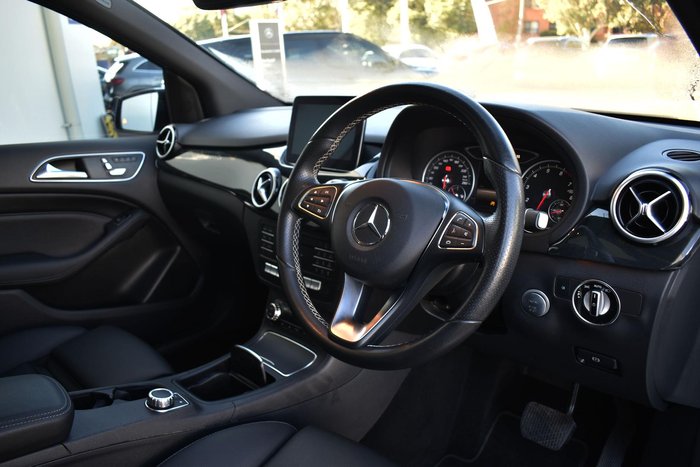2016 Mercedes-Benz B-Class B200 W246 Cirrus White