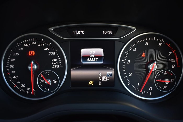 2016 Mercedes-Benz B-Class B200 W246 Cirrus White