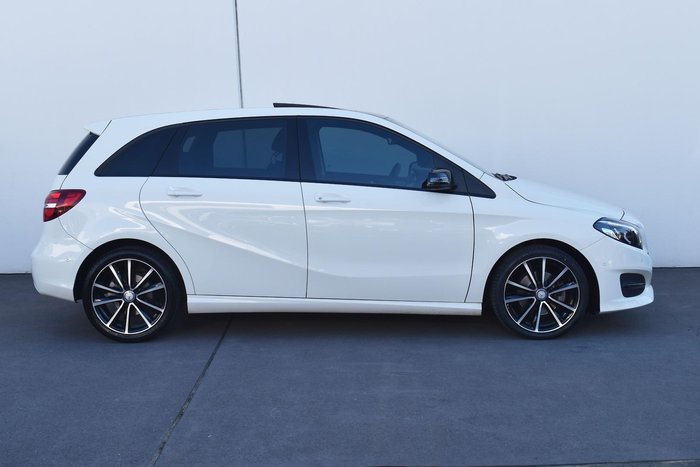 2016 Mercedes-Benz B-Class B200 W246 Cirrus White