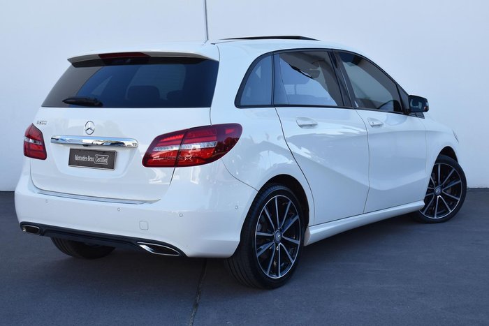 2016 Mercedes-Benz B-Class B200 W246 Cirrus White