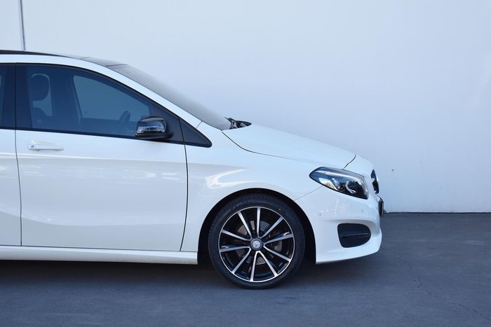 2016 Mercedes-Benz B-Class B200 W246 Cirrus White