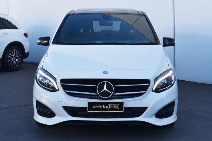 2016 Mercedes-Benz B-Class B200 W246 Cirrus White