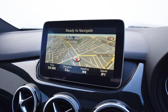 2016 Mercedes-Benz B-Class B200 W246 Cirrus White
