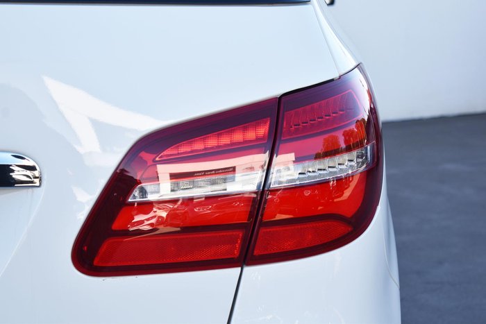 2016 Mercedes-Benz B-Class B200 W246 Cirrus White