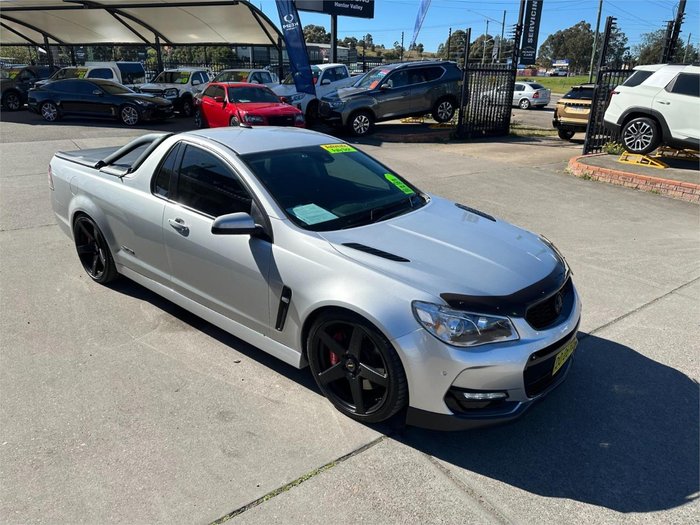 2015 Holden Ute SS V Redline