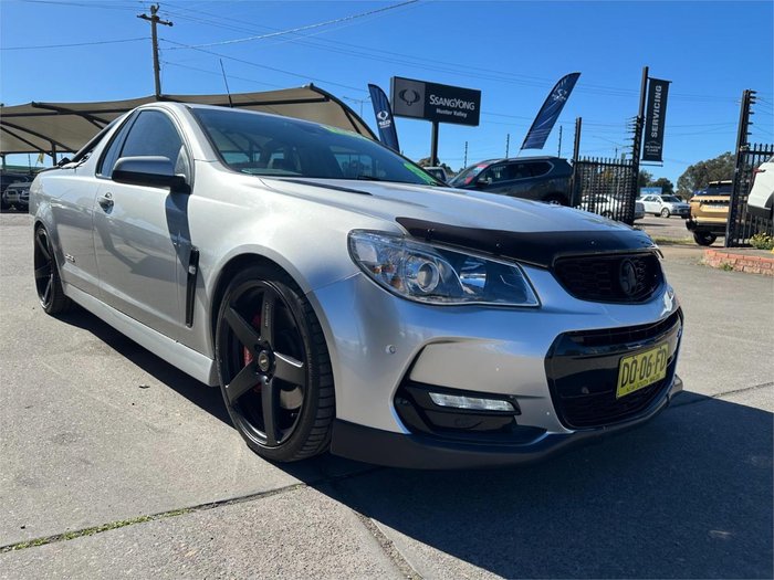 2015 Holden Ute SS V Redline