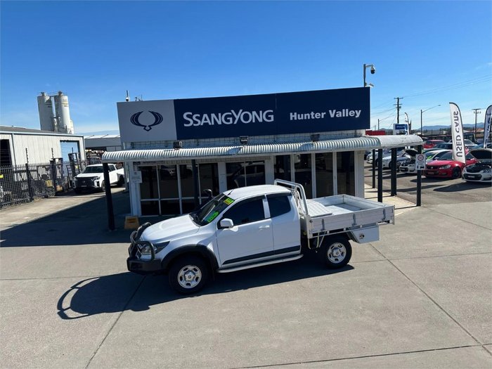 2019 Holden Colorado LS RG MY20 4X4 Dual Range Summit White