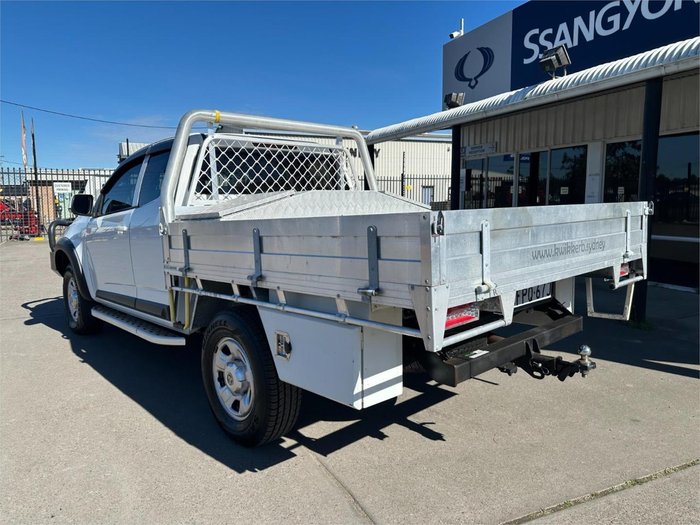 2019 Holden Colorado LS RG MY20 4X4 Dual Range Summit White