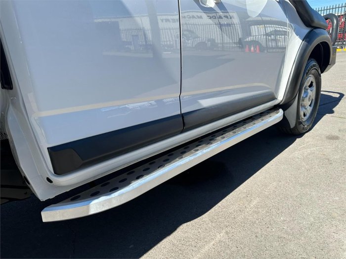 2019 Holden Colorado LS RG MY20 4X4 Dual Range Summit White