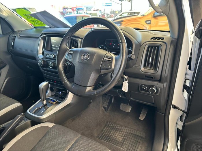 2019 Holden Colorado LS RG MY20 4X4 Dual Range Summit White