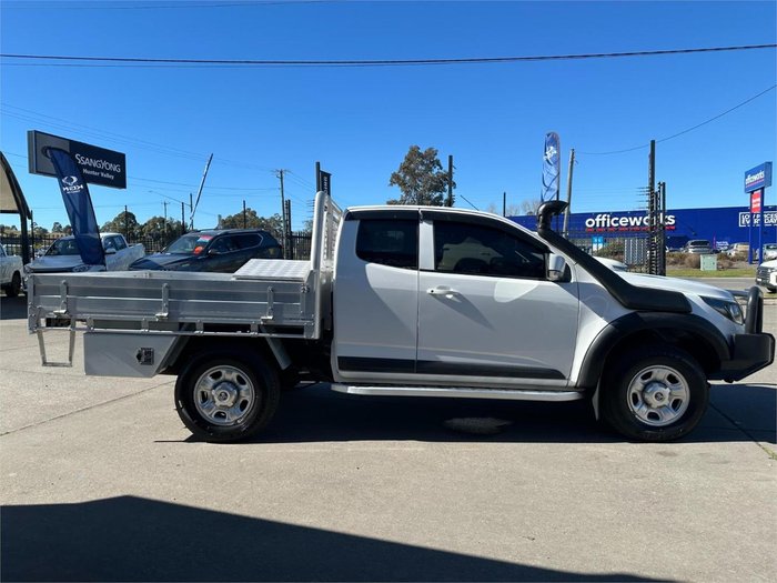 2019 Holden Colorado LS RG MY20 4X4 Dual Range Summit White