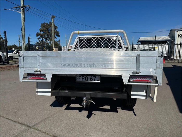 2019 Holden Colorado LS RG MY20 4X4 Dual Range Summit White