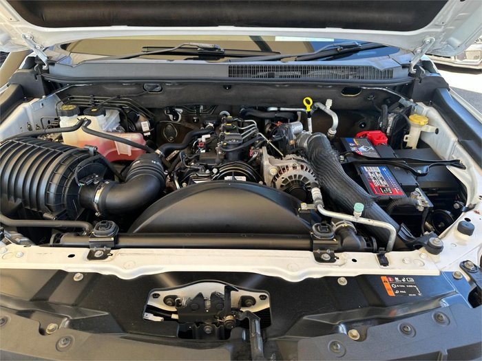 2019 Holden Colorado LS RG MY20 4X4 Dual Range Summit White