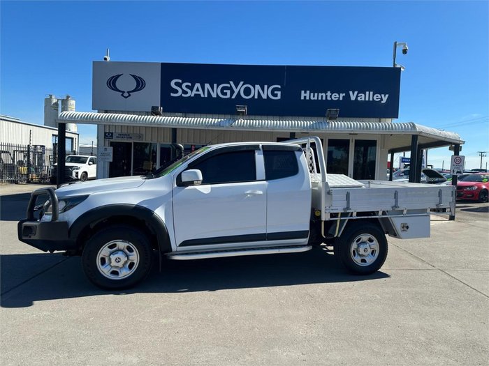 2019 Holden Colorado LS RG MY20 4X4 Dual Range Summit White