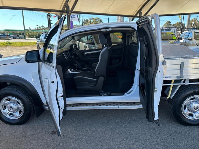 2019 Holden Colorado LS RG MY20 4X4 Dual Range Summit White