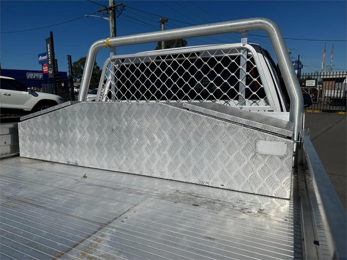 2019 Holden Colorado LS RG MY20 4X4 Dual Range Summit White