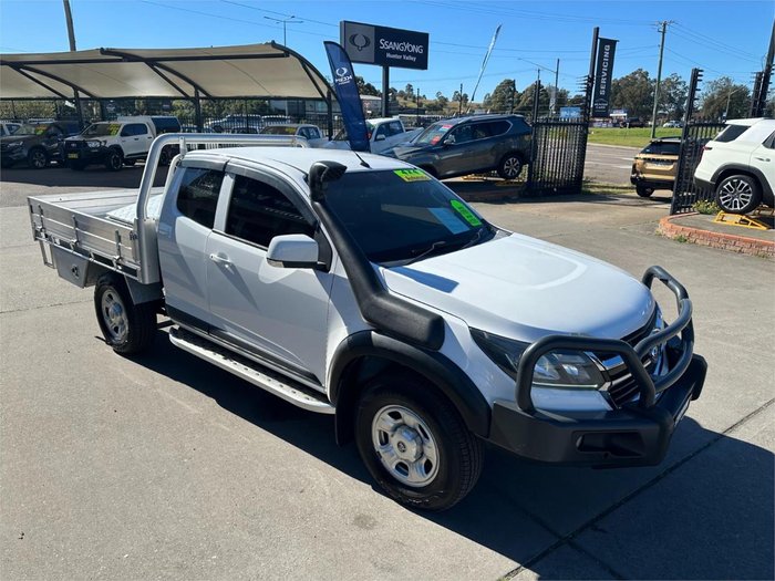 2019 Holden Colorado LS RG MY20 4X4 Dual Range Summit White