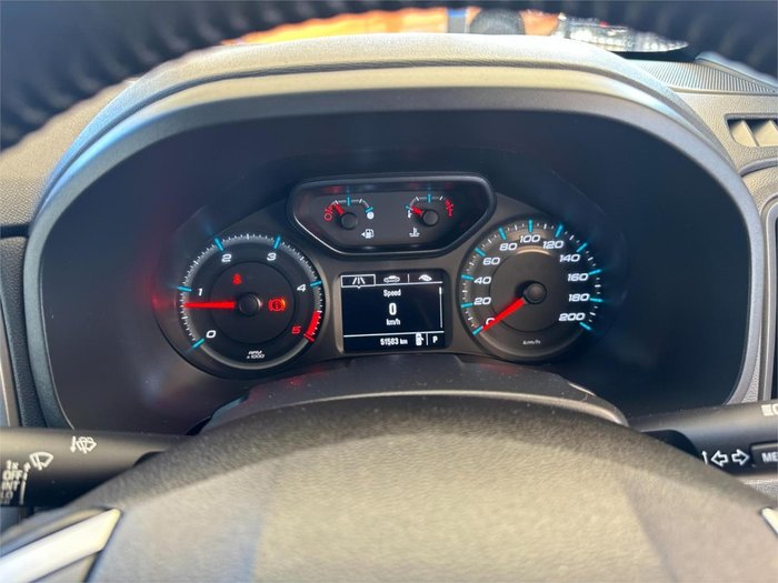 2019 Holden Colorado LS RG MY20 4X4 Dual Range Summit White