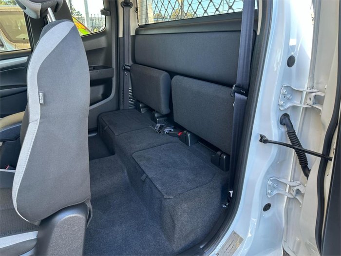 2019 Holden Colorado LS RG MY20 4X4 Dual Range Summit White