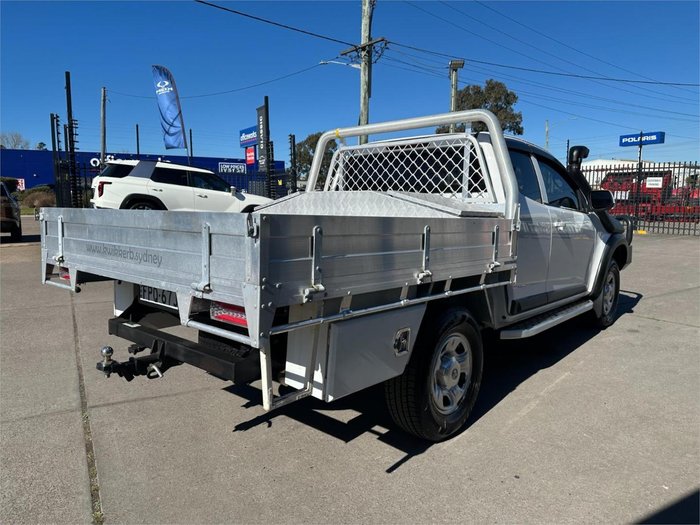 2019 Holden Colorado LS RG MY20 4X4 Dual Range Summit White