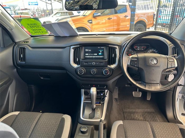 2019 Holden Colorado LS RG MY20 4X4 Dual Range Summit White